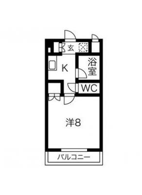 シェ・モア平針 2階