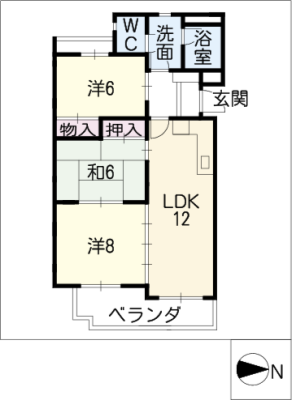 ホーメスト川名 4階