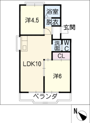 滝川グランドハイツ松棟