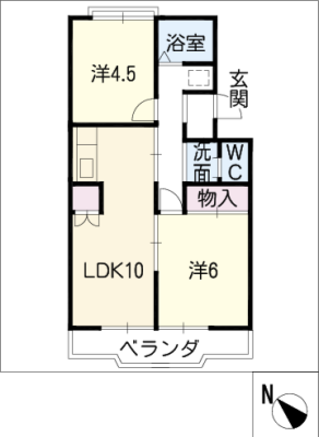 滝川グランドハイツ松棟