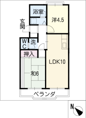 滝川グランドハイツ松棟