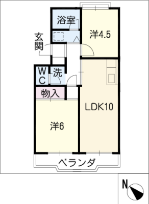 滝川グランドハイツ松棟