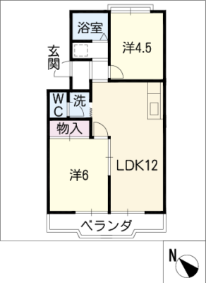 滝川グランドハイツ松棟