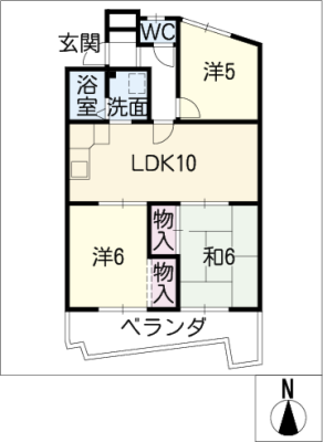 鉄村マンション　南棟