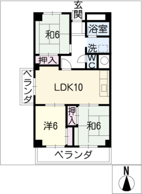 八事パークマンション 1階