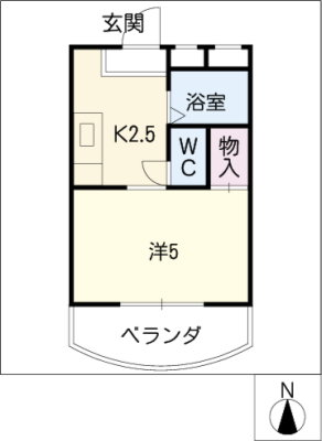 ニュー高貴 2階