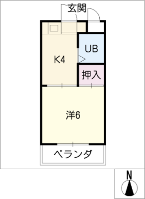 ビラ藤久（北棟） 2階