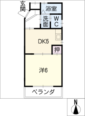 ビラ藤久（南棟） 3階