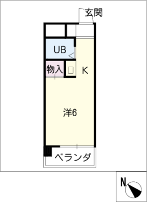 ヴューラータナカ 3階