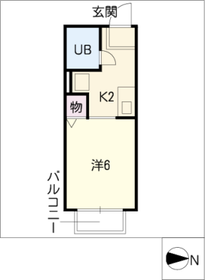 エル高峯 2階