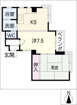 ＣＩＴＹ－ＣＯＵＲＴ南山 2階