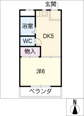 シャトー美山 3階