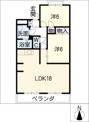 ロンサール八事 2階