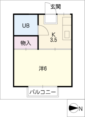 コーポふくしま 2階