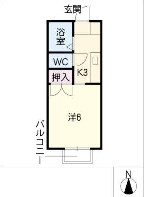 ヴィラ・ビスタ 2階