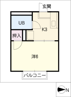 ビューコートカミムラ 2階