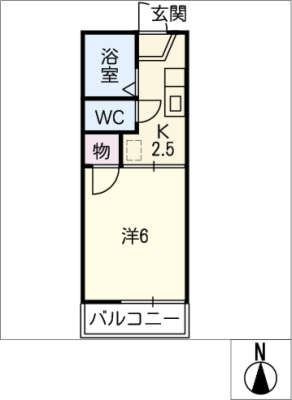 フレッシュイン安原 1階