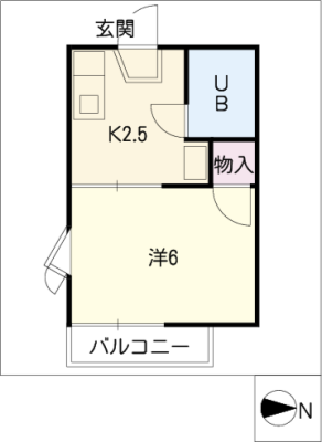 ジュネス幸川 1階