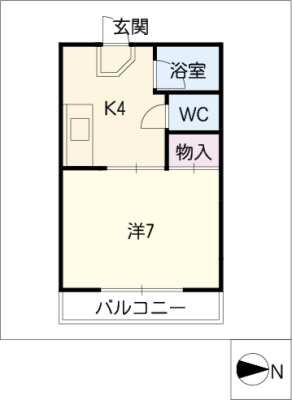 幸川ハイネス 2階
