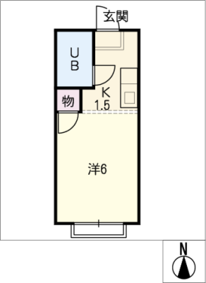 ハイツ川崎 2階