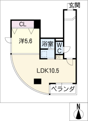 ジュネス佐久間 3階