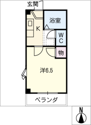 マイネハヤト 2階