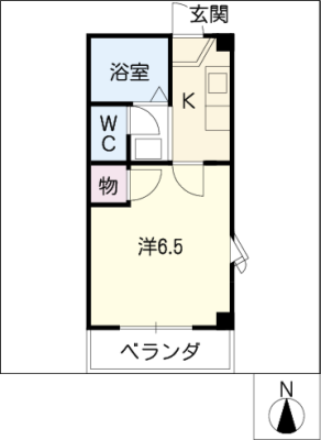 マイネハヤト 2階