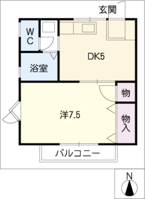 グレイス梅園 2階