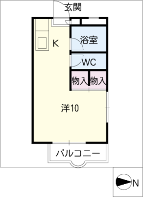 メゾン円山 2階