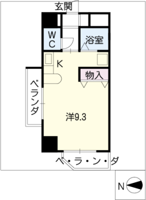 サクセス川原 3階