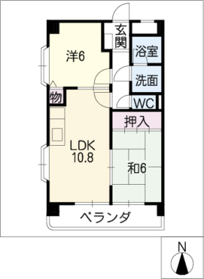 グリーンクレスト杁中