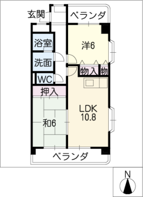 グリーンクレスト杁中