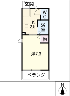 ノウブル前山 1階