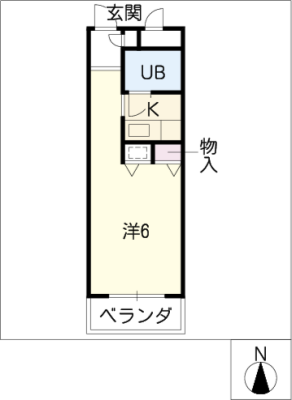 ラ　メゾンド　リラ 2階