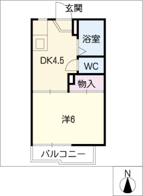 フォーヴル山手 2階