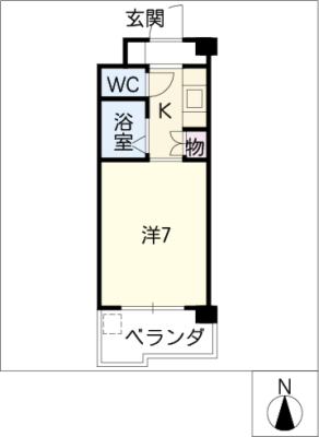 前山フレーデンハウス 2階