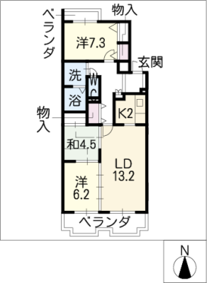 三渓ヒルズ　Ｅ棟