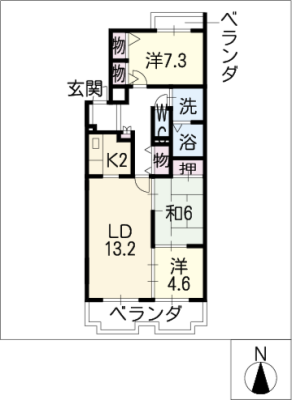 三渓ヒルズ　Ｅ棟