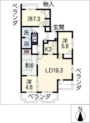 三渓ヒルズ　Ｅ棟