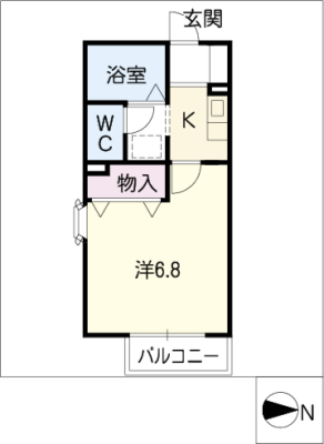 メゾン・ラポール　Ｅ棟