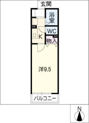 リフェール川名 1階