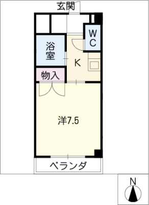 シーアイマンション川名 3階