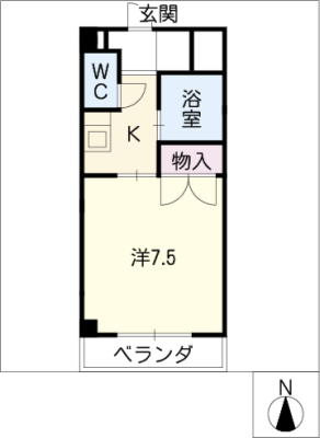 シーアイマンション川名 4階