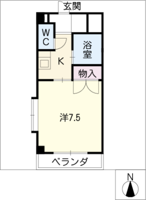 シーアイマンション川名 2階