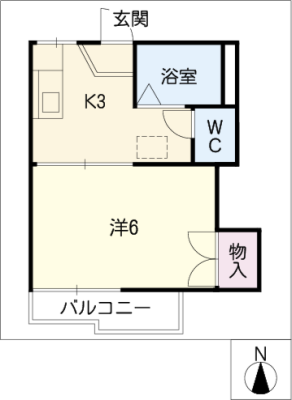 アネックス佐久間 2階