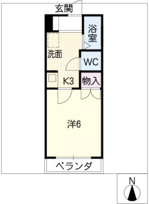 セピア２３７ 2階