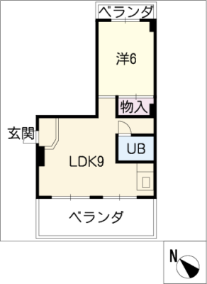 山田ビル 4階