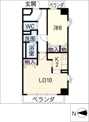 石川橋セブン　リバーサイド棟