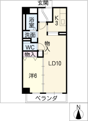 石川橋セブン　ヒルサイド棟