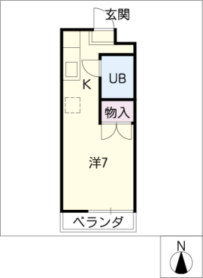 アートヒルズ向山 2階